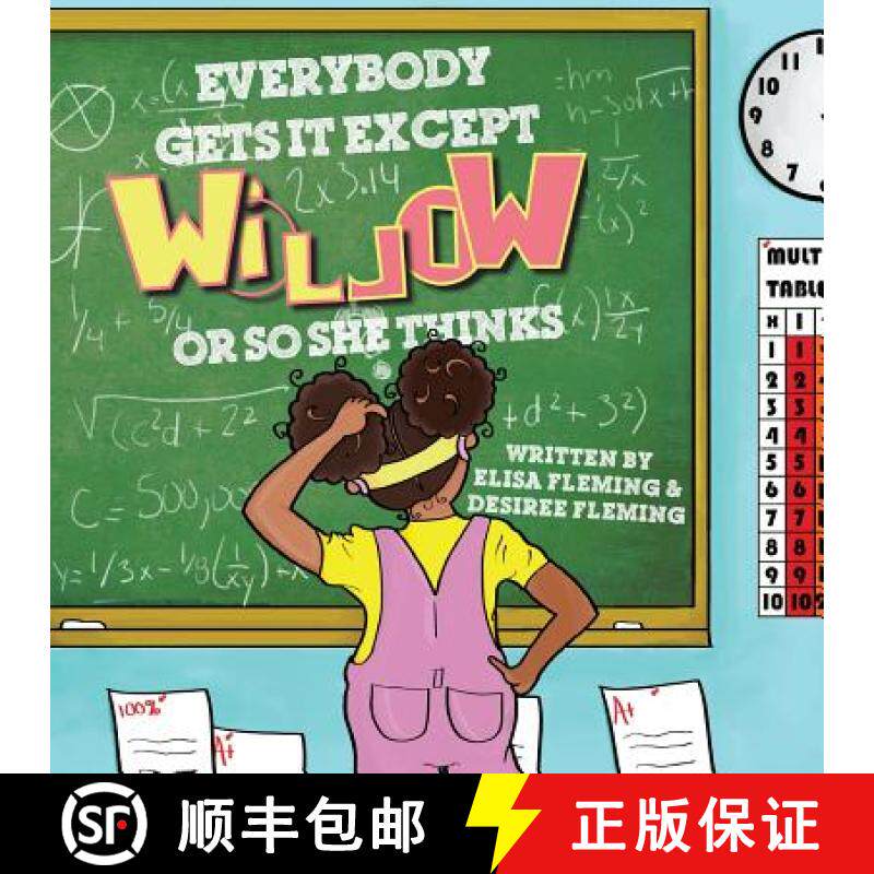 【3-4周达】Everybody Gets It Except Willow Or So She Thinks [9780984179756]
