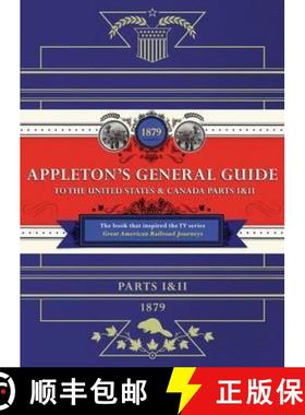 【3-4周达】Appleton's Railway Guide to the USA and Canada [9781471159947]