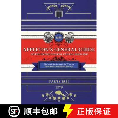 【3-4周达】Appleton's Railway Guide to the USA and Canada [9781471159947]