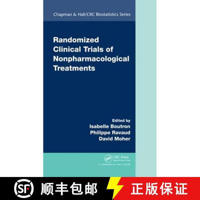 【3-4周达】Randomized Clinical Trials of Nonpharmacological Treatments [9781420088014]