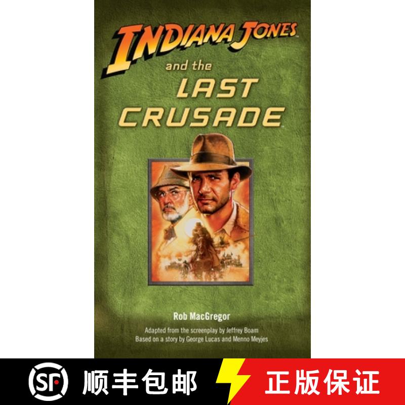 【3-4周达】Indiana Jones and the Last Crusade [9780345361615]