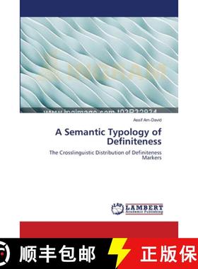 预订 A Semantic Typology of Definiteness [9783659566127]