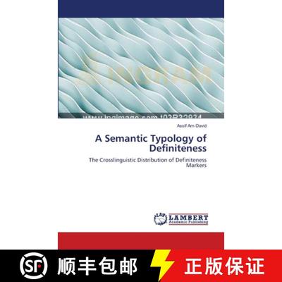 预订 A Semantic Typology of Definiteness [9783659566127]