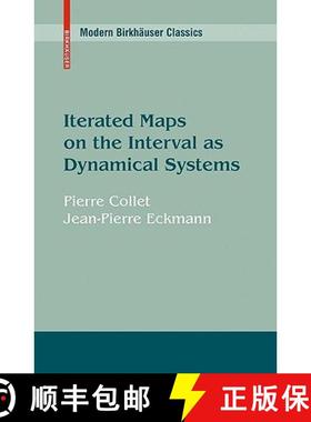 【3-4周达】Iterated Maps on the Interval as Dynamical Systems [9780817649265]