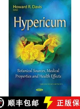 【3-4周达】Hypericum: Botanical Sources, Medical Properties and Health Effects [9781634827010]