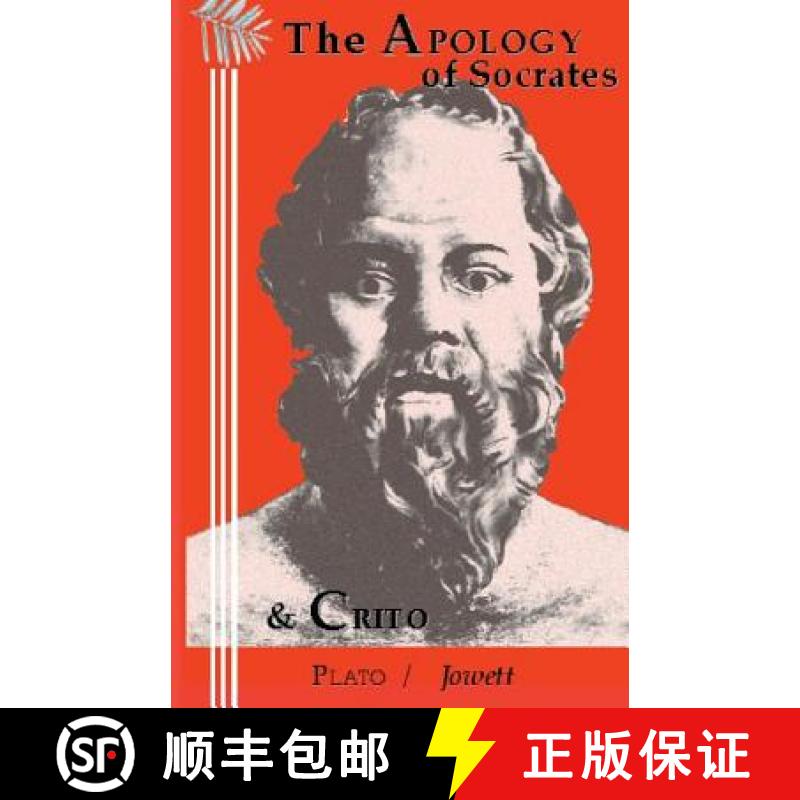 【3-4周达】Apology of Socrates & The Crito [9780942208054]