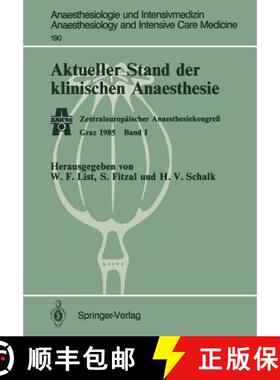 【3-4周达】Aktueller Stand der klinischen Anaesthesie : Zentraleuropäischer Anaesthesiekongreß Graz... [9783540165736]