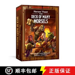 【3-4周达】Heroes' Feast: The Deck of Many Morsels: 50 Cards for Conjuring Snacks, Libations, and Sweets [9780593580738]