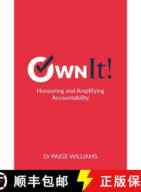 【3-4周达】Own It!: Honouring and Amplifying Accountability [9781989737583]