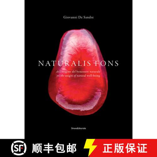 【3-4周达】精装 Naturalis Fons: On the Origin of Natural Well-Being [9788836644636]