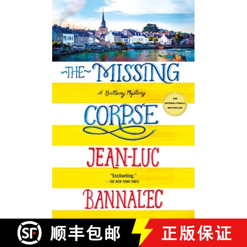 【3-4周达】The Missing Corpse: A Brittany Mystery [9781250252951]