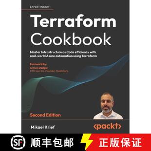 real Cookbook Provision Edition 预订 and with worl... architecture Second cloud scale 9781804616420 run Terraform