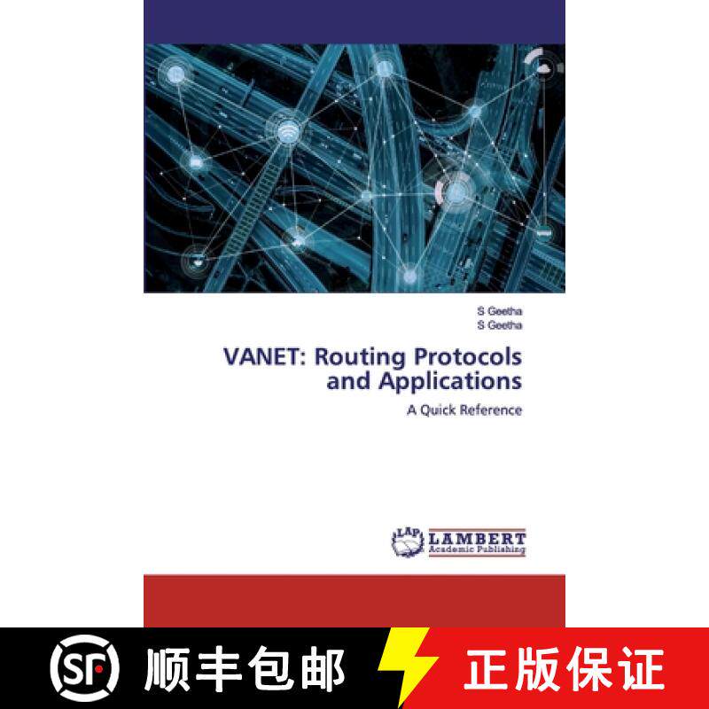 预订 Vanet: Routing Protocols and Applications [9786200497178]