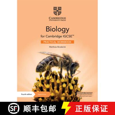 【2-3周达】Cambridge Igcse(tm) Biology Practical Workbook with Digital Access (2 Years) [With Access ... [9781108947497]