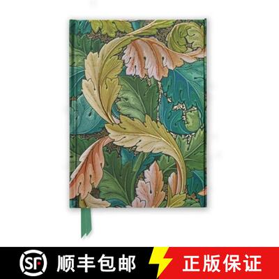 【3-4周达】William Morris: Acanthus (Foiled Journal) [9781783613434]