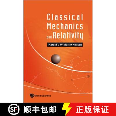 预订 精装 Classical Mechanics and Relativity [9789812832511]