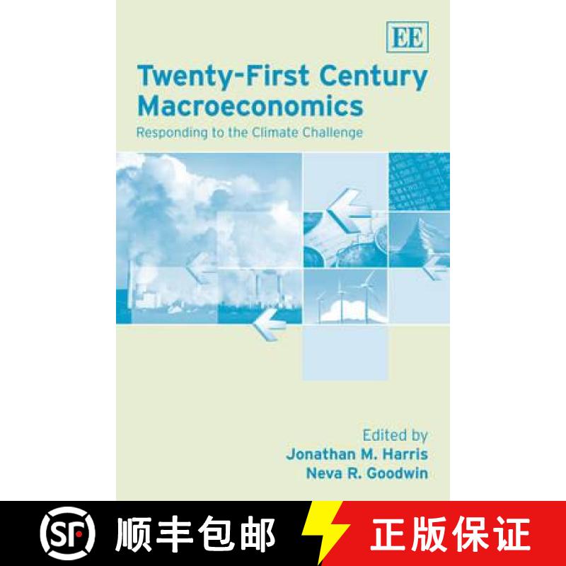 【3-4周达】Twenty-First Century Macroeconomics - Responding to the Climate Challenge: Responding to t... [9781847208484]