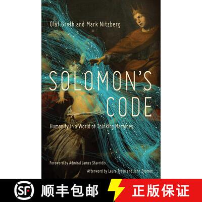 【3-4周达】Solomon's Code: Humanity in a World of Thinking Machines [9781681778709]