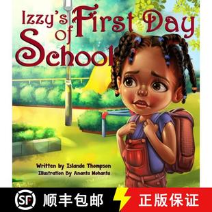 First Day 预订 9780578381305 School Izzy