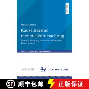 Kausalität 9783662667774 Physikalismus Verteidigung 4周达 des mentale und reduktiven Verursachung nicht Eine