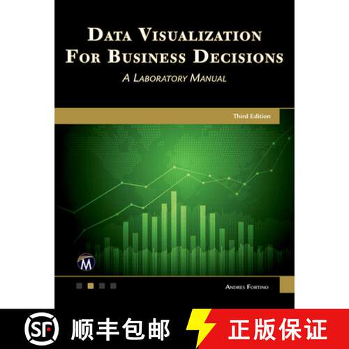 【3-4周达】Data Visualization for Business Decisions: A Laboratory Notebook [9781683925958]
