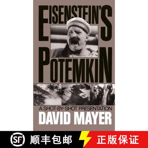 【3-4周达】Sergei M. Eisenstein's Potemkin: A Shot-by-shot Presentation [9780306803888]