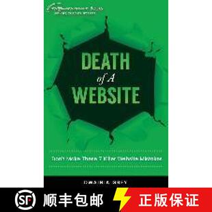 【3-4周达】Death of A Website: Don't Make These 7 Killer Website Mistakes [9780995165076]