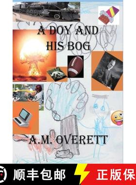 【3-4周达】A Doy and His Bog [9781643733647]