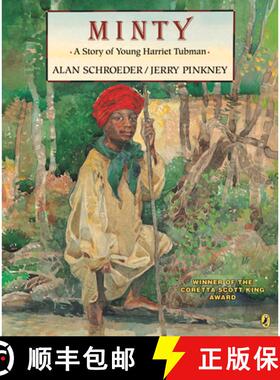 【3-4周达】Minty: A Story of Young Harriet Tubman [9780140561968]