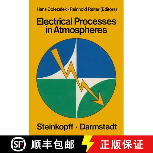 【3-4周达】Electrical Processes in Atmospheres: Proceedings of the Fifth International Conference on ... [9783642852961]