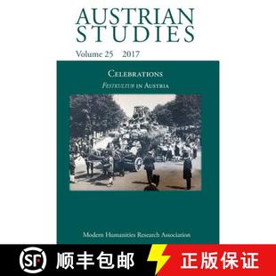 Celebrations 9781781882924 3周达 Austria Festkultur Studies Austrian