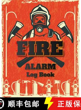【3-4周达】Fire Alarm Log Book: Safety Alarm Data Entry And Fire With Yourself For The Whole Year [9784038680977]
