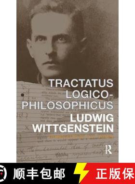 【3-4周达】Tractatus Logico-Philosophicus : German and English [9781138170971]