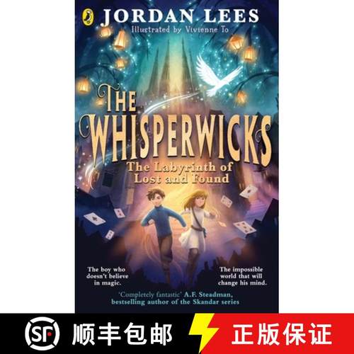 The Whisperwicks: The Labyrinth of Lost and Found [9780241607503]