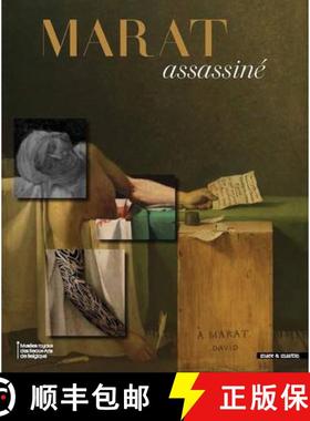 【3-4周达】The Death of Marat : Jacques-Louis David [9782362220623]