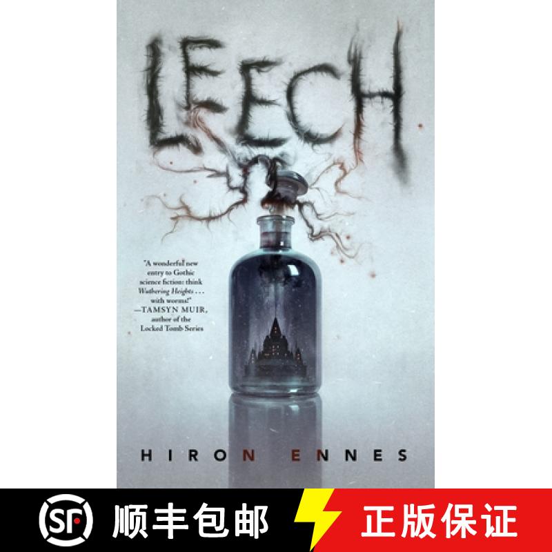 【3-4周达】Leech [9781250811189]
