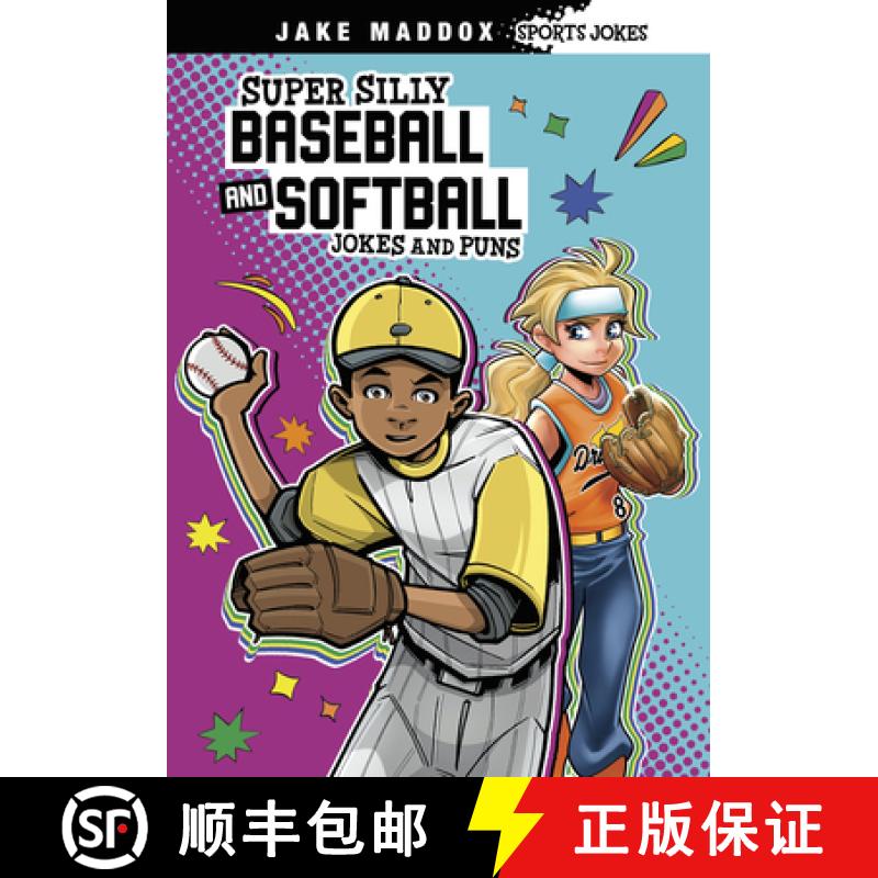 预订 Super Silly Baseball and Softball Jokes and Puns [9798875220852]