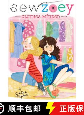 【3-4周达】Clothes Minded: Volume 11 [9781481429276]