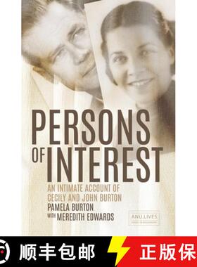 【3-4周达】Persons of Interest: An Intimate Account of Cecily and John Burton [9781760465087]