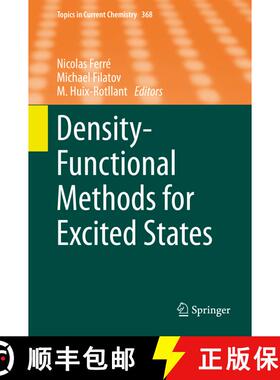 【3-4周达】Density-Functional Methods for Excited States (1st ed. 2016) (1st ed. 2016) [9783319220802]