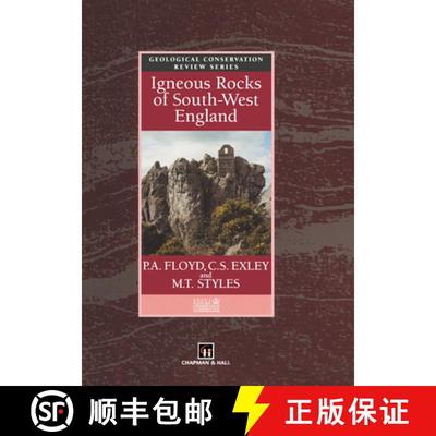 【3-4周达】Igneous Rocks of South-West England [9780412488504]