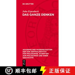【3-4周达】精装 Das Ganze denken – Zur Dialektik menschlicher Bewuβtseinsstrukturen und –prozesse [9783112732663]