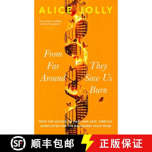 【3-4周达】精装 From Far Around They Saw Us Burn [9781789651621]