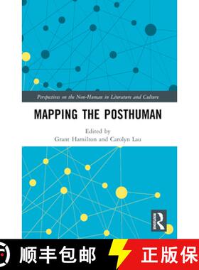 【3-4周达】Mapping the Posthuman [9781032345239]