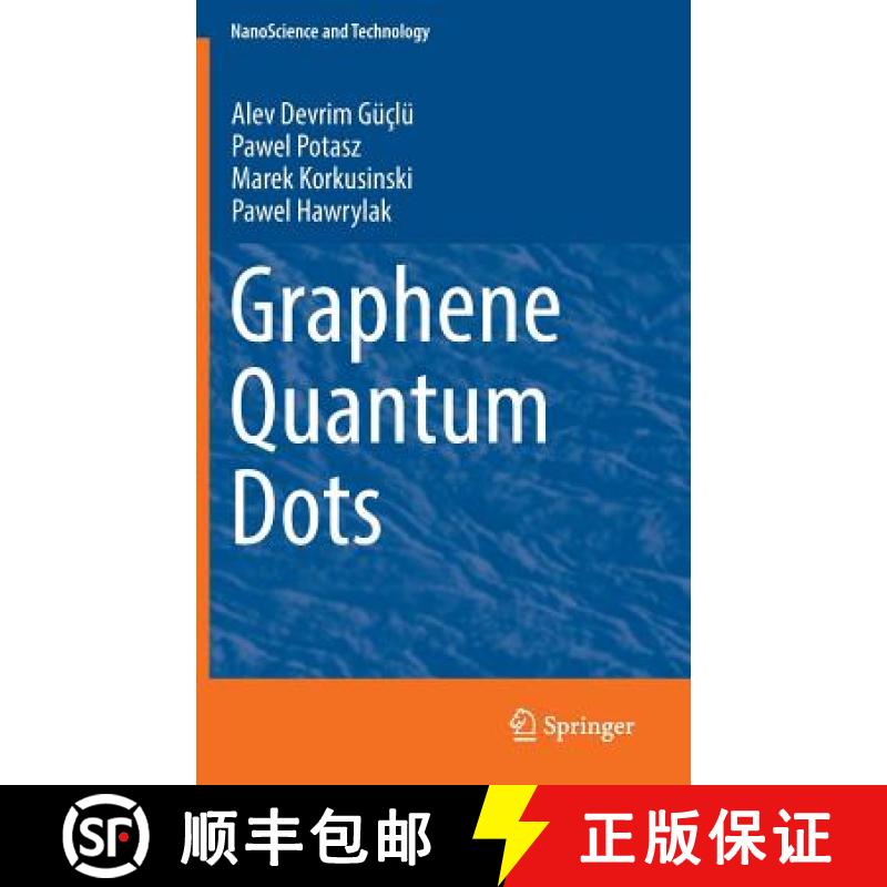 【3-4周达】Graphene Quantum Dots [9783662446102]