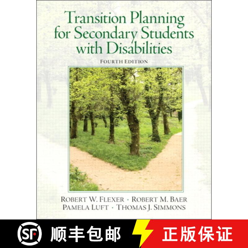 【3-4周达】Transition Planning for Secondary Students with Disabilities: Trans Plann Secon Stude Di_4 [9780132658119]