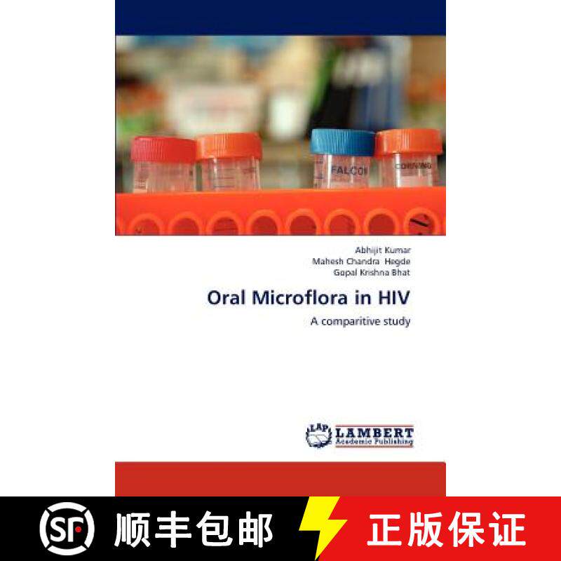 预订 Oral Microflora in HIV [9783659184468] - 实物图