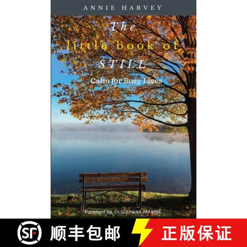 【3-4周达】The Little Book of Still: Calm for Busy Lives [9781973442264]