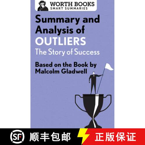 【3-4周达】Summary and Analysis of Outliers: The Story of Success : Based on the Book by Malcolm Glad... [9781504046688]