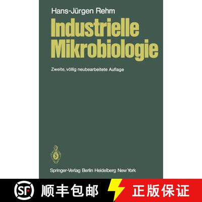 【3-4周达】Industrielle Mikrobiologie [9783642674273]